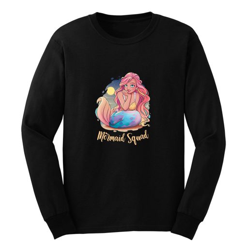 Mermaid Squad Long Sleeve