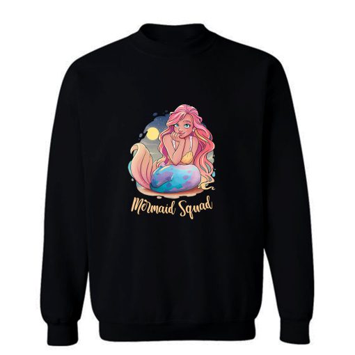Mermaid Squad Sweatshirt