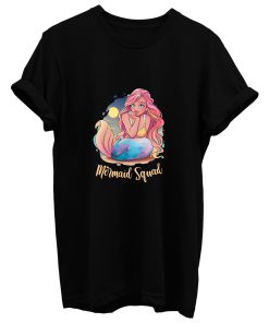 Mermaid Squad T Shirt