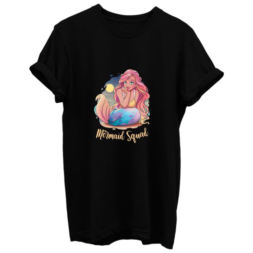 Mermaid Squad T Shirt