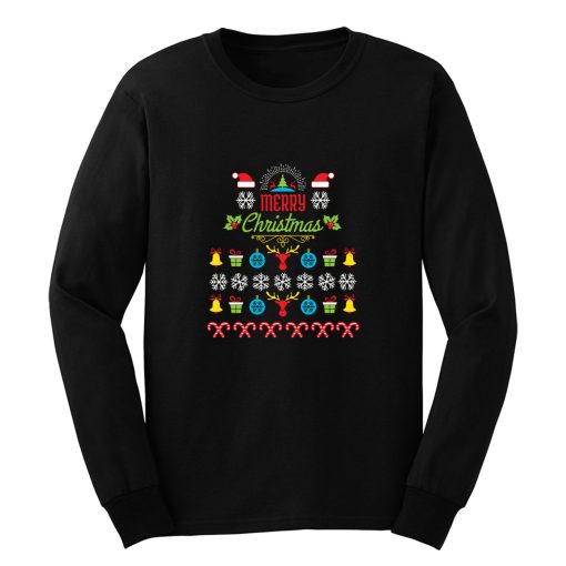 Merry Christmas Long Sleeve