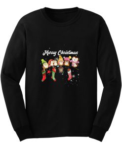 Merry Christmas Owl Long Sleeve