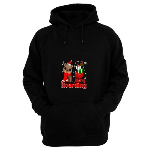 Merry Hoarding Christmas Hoodie