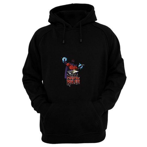 Metal Rules Hoodie