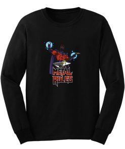 Metal Rules Long Sleeve