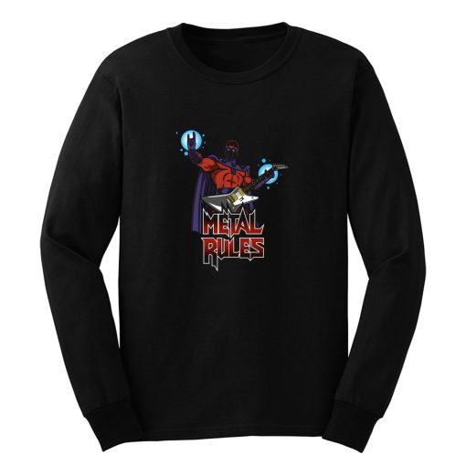 Metal Rules Long Sleeve