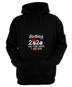 Mickey And Minnie Quarantine Birthday Hoodie