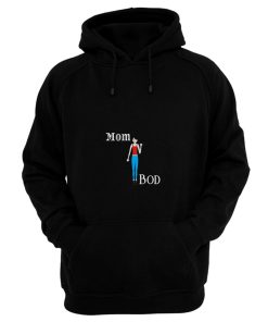 Mom Bod Fit Mom Hoodie