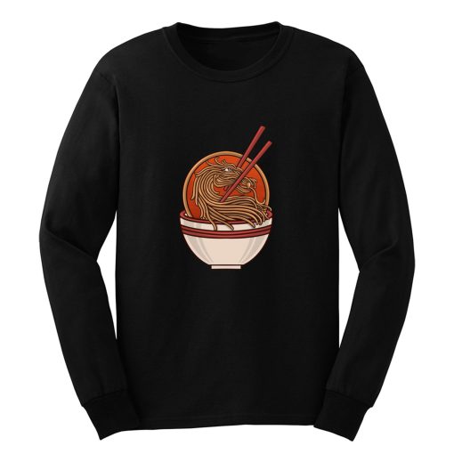 Mortal Ramen Long Sleeve