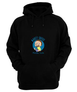 Morty Coffee Hoodie