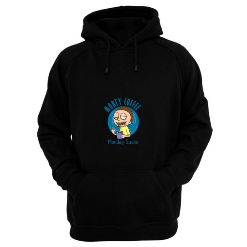 Morty Coffee Hoodie