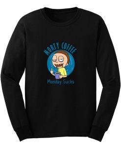 Morty Coffee Long Sleeve