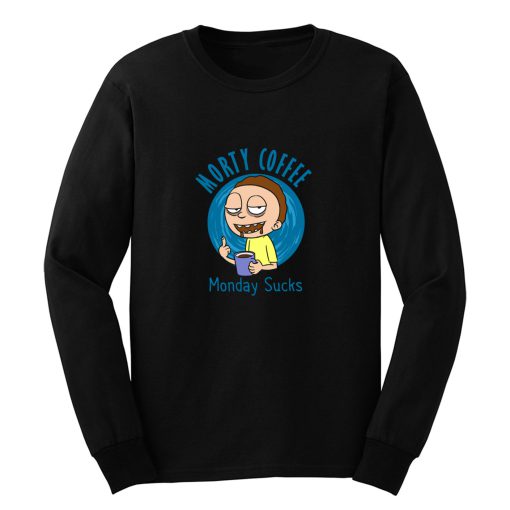 Morty Coffee Long Sleeve