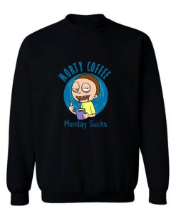 Morty Coffee Sweatshirt