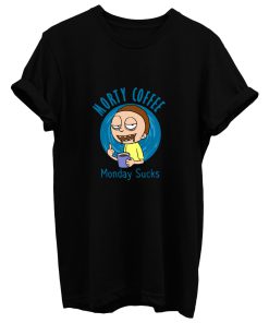 Morty Coffee T Shirt