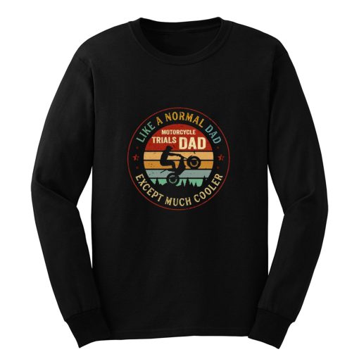 Motorcycle Trial Long Sleeve