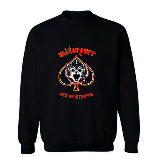 Motorpurr Ace Of Strays Sweatshirt
