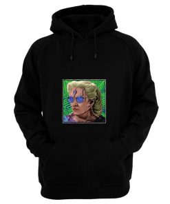 Murder Lizard Woman Mom With Sunglasses Tropical Au Hoodie