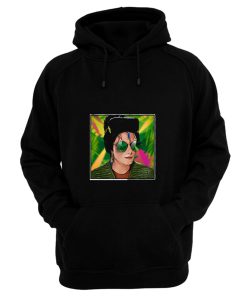 Murder Lizard Woman Spy With Sunglasses Tropical Au Hoodie