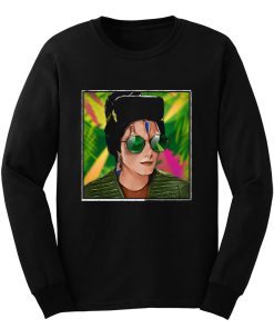 Murder Lizard Woman Spy With Sunglasses Tropical Au Long Sleeve