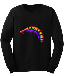 Musical Record Rainbow Long Sleeve