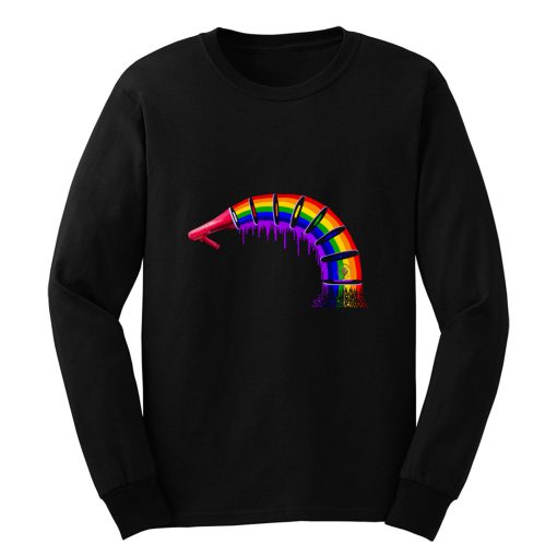 Musical Record Rainbow Long Sleeve