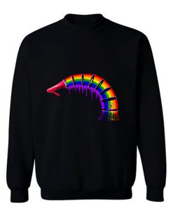 Musical Record Rainbow Sweatshirt