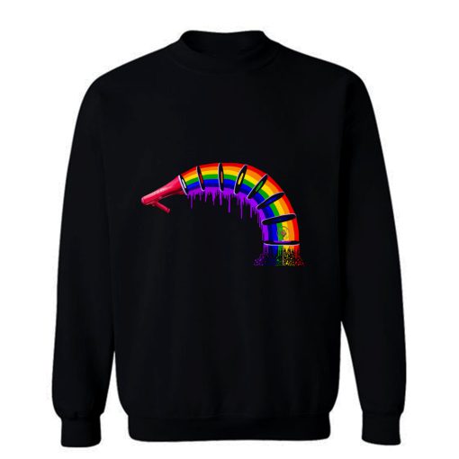 Musical Record Rainbow Sweatshirt