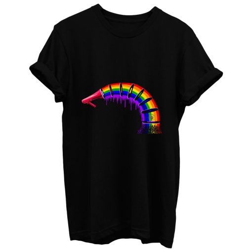 Musical Record Rainbow T Shirt