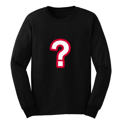 Mystery Tee Or Tank Long Sleeve