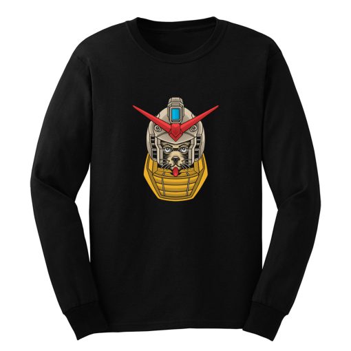 Neko Gundam Long Sleeve