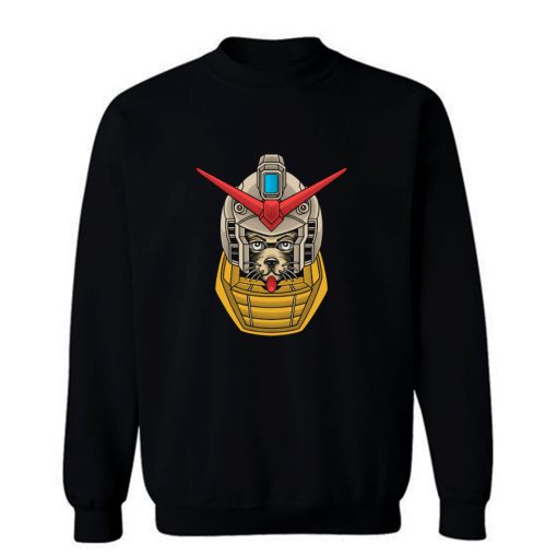 Neko Gundam Sweatshirt