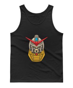 Neko Gundam Tank Top