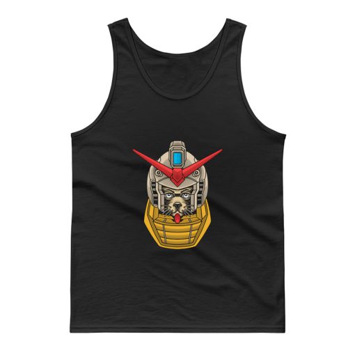 Neko Gundam Tank Top