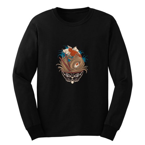 Neko Ramen Long Sleeve