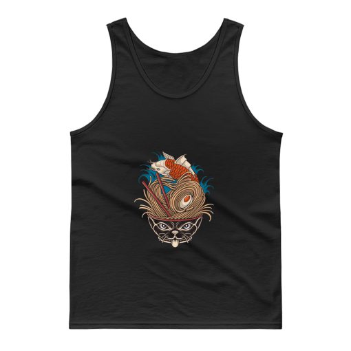 Neko Ramen Tank Top