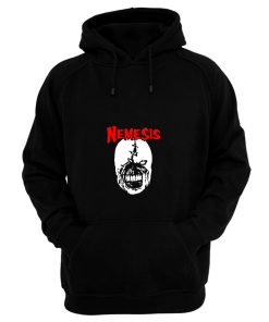 Nemesfits Red Hoodie