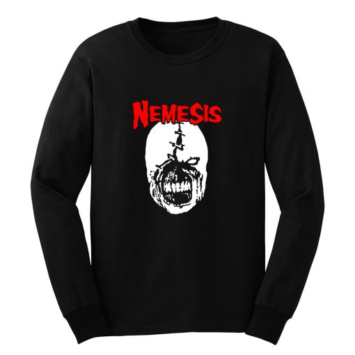 Nemesfits Red Long Sleeve