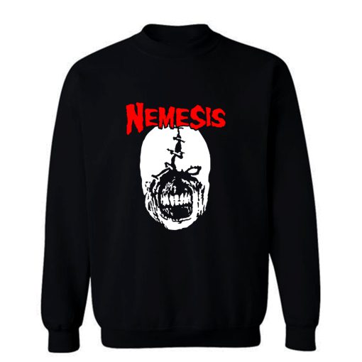 Nemesfits Red Sweatshirt