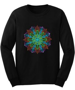 Neon Mandala Long Sleeve