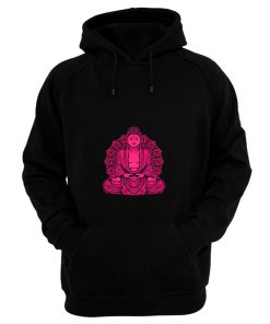 New Wave Neon Buddha Hoodie