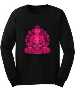 New Wave Neon Buddha Long Sleeve