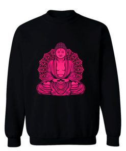 New Wave Neon Buddha Sweatshirt