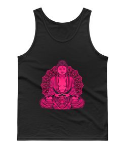 New Wave Neon Buddha Tank Top