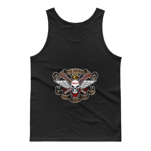 New World Order Tank Top