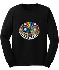 Night And Day Musical Balcony Landscape Long Sleeve