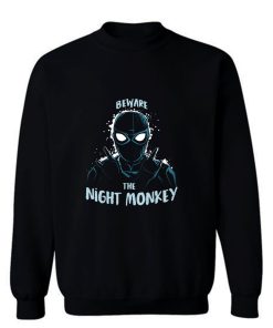 Night Monkey Sweatshirt