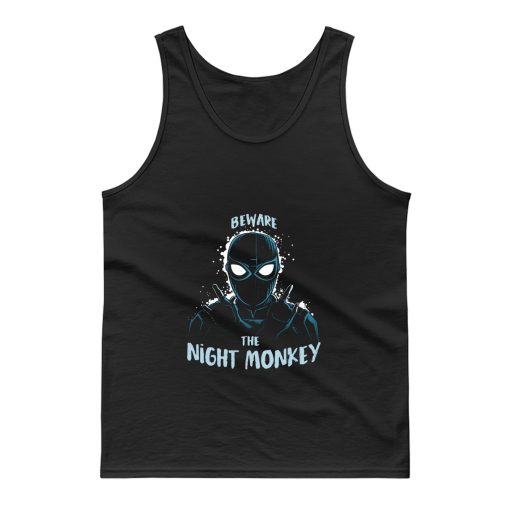 Night Monkey Tank Top