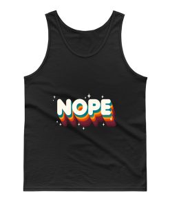 Nope Tank Top