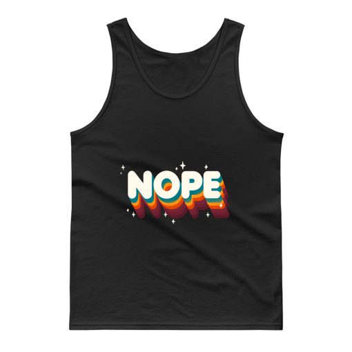 Nope Tank Top